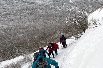 2023.1.8~9 那須•甲子山（雪山）