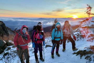2023.1.21〜22 北八ヶ岳・西天狗岳､東天狗岳（雪山）