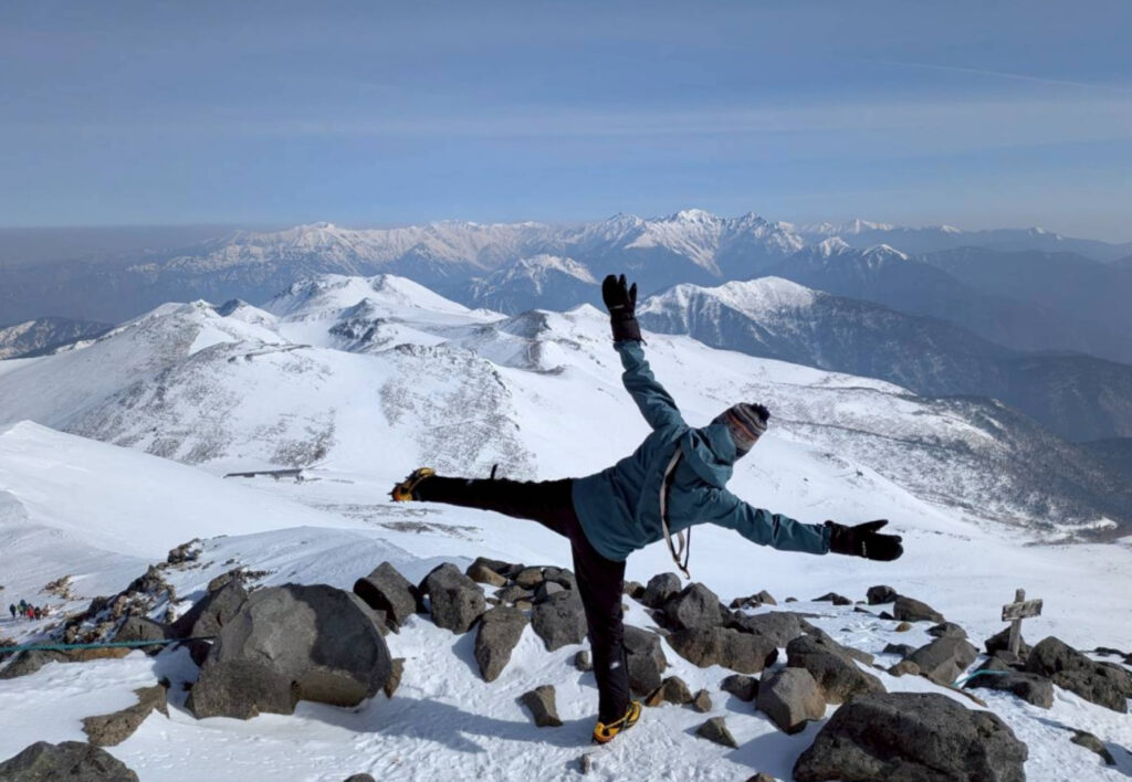 2026.3.21-22 乗鞍岳(雪山)