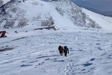 2026.3.21-22　乗鞍岳（雪山）