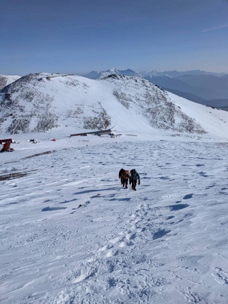 2026.3.21-22 乗鞍岳(雪山)