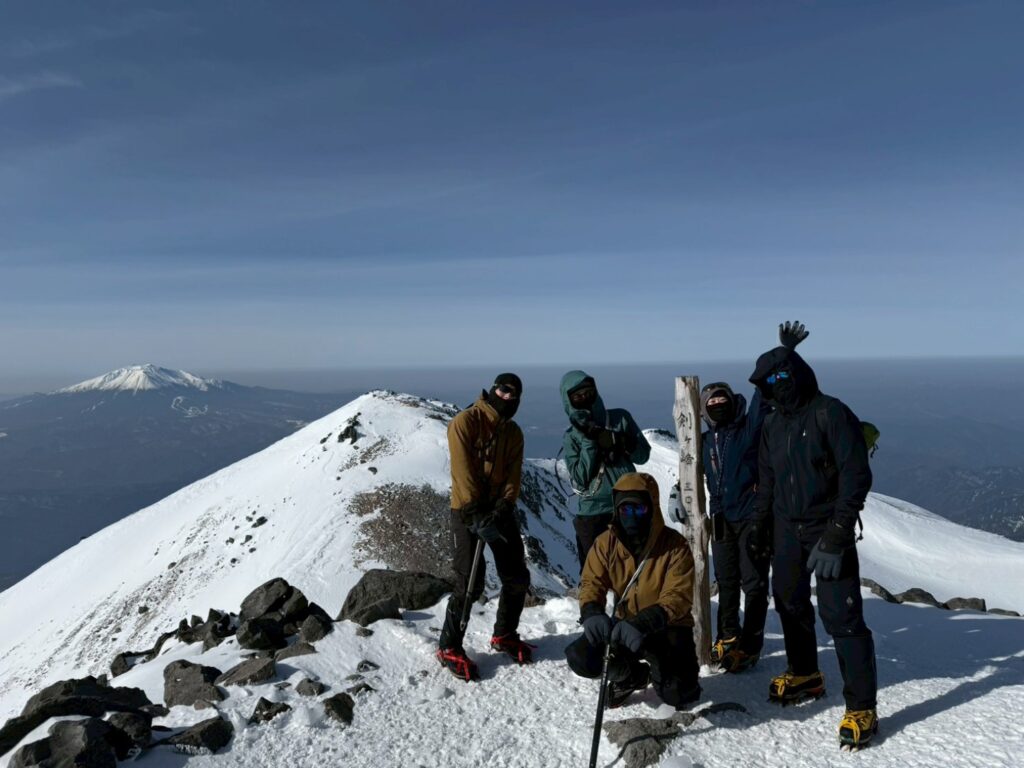 2026.3.21-22 乗鞍岳(雪山)