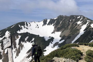 2022.6.4-5　仙丈ヶ岳（尾根歩き）