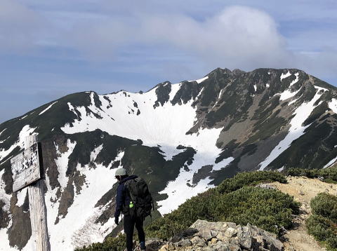 2022.6.4-5　仙丈ヶ岳（尾根歩き）