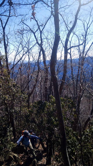 2019.1.27　川苔山（ハイキング）