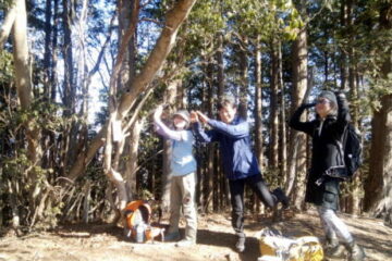 2019.1.27　川苔山（ハイキング）