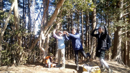2019.1.27　川苔山（ハイキング）