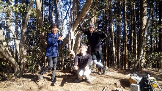 2019.1.27　川苔山（ハイキング）