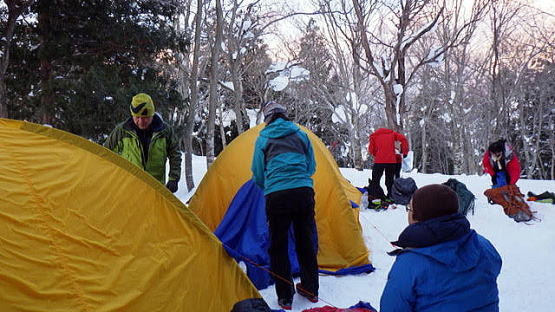 2022.2.12-13　赤沢山（雪山）