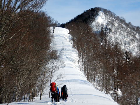 2022.2.12-13　赤沢山（雪山）