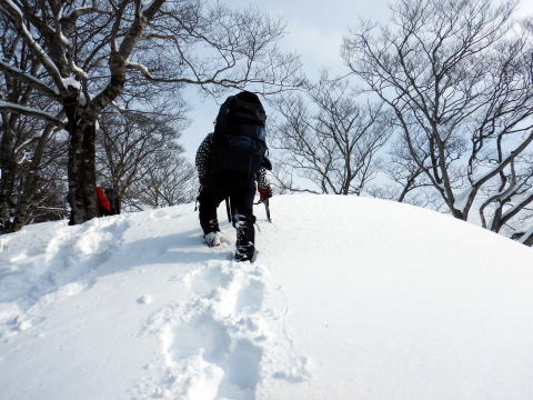 2022.2.12-13　赤沢山（雪山）