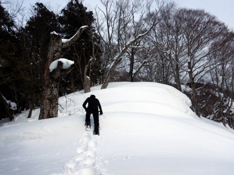 2022.2.12-13　赤沢山（雪山）