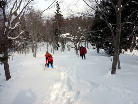 2022.2.12-13　赤沢山（雪山）