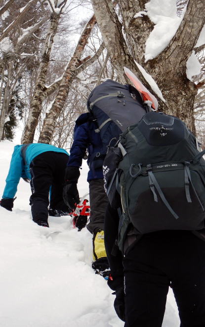 2022.2.12-13　赤沢山（雪山）