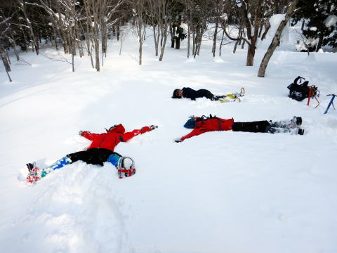 2022.2.12-13　赤沢山（雪山）