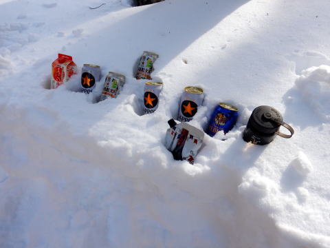 2022.2.12-13　赤沢山（雪山）