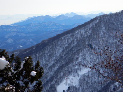2022.2.12-13　赤沢山（雪山）