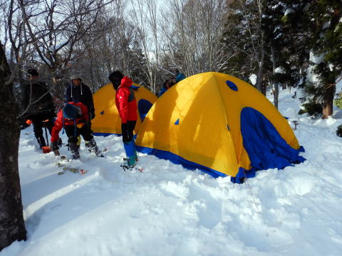 2022.2.12-13　赤沢山（雪山）