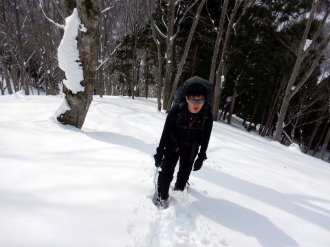 2022.2.12-13　赤沢山（雪山）