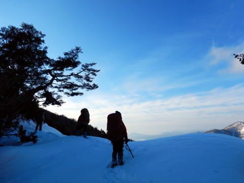 2022.2.12-13　赤沢山（雪山）