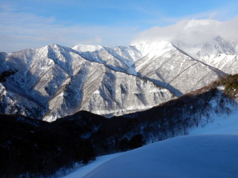 2022.2.12-13　赤沢山（雪山）