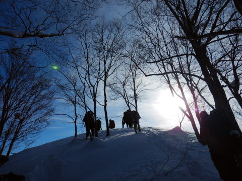 2022.2.12-13　赤沢山（雪山）