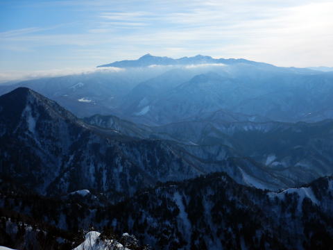 2022.2.12-13　赤沢山（雪山）