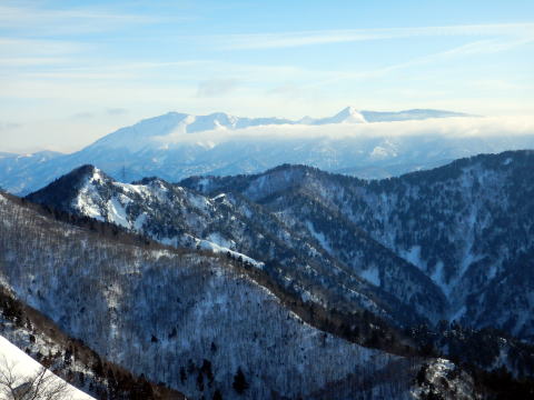 2022.2.12-13　赤沢山（雪山）