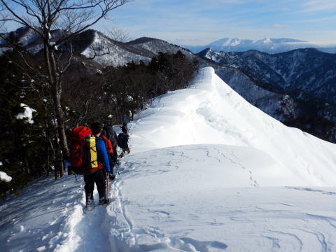 2022.2.12-13　赤沢山（雪山）
