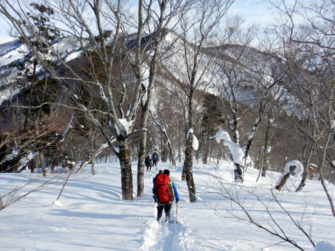 2022.2.12-13　赤沢山（雪山）