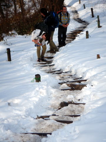 2022.2.19　陣馬山（尾根歩き）