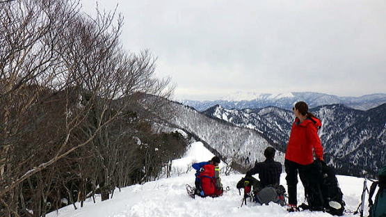 2022.2.12-13　赤沢山（雪山）