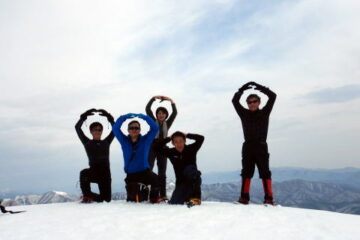 2022.3.12-13　枯木山（雪山）