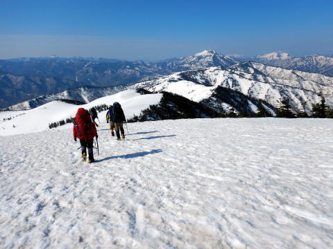 2022.5.3-5 会津駒ケ岳(雪山)