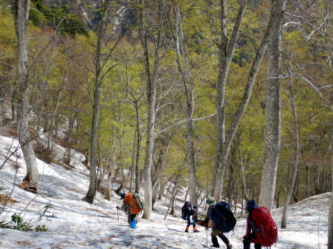 2022.5.3-5 会津駒ケ岳(雪山)