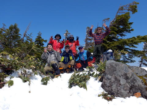 2022.5.3-5 会津駒ケ岳(雪山)