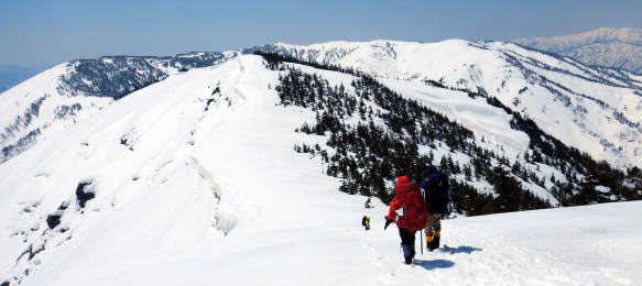 2022.5.3-5 会津駒ケ岳(雪山)