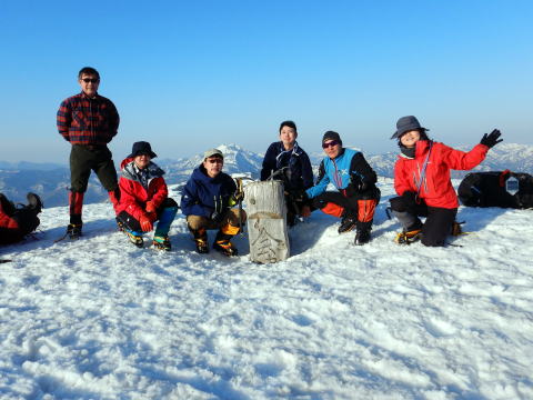 2022.5.3-5 会津駒ケ岳(雪山)