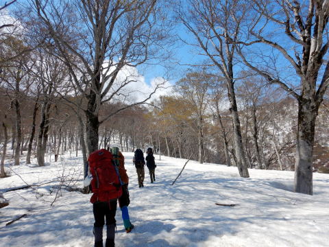 2022.5.3-5 会津駒ケ岳(雪山)