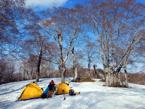 2022.5.3-5 会津駒ケ岳(雪山)