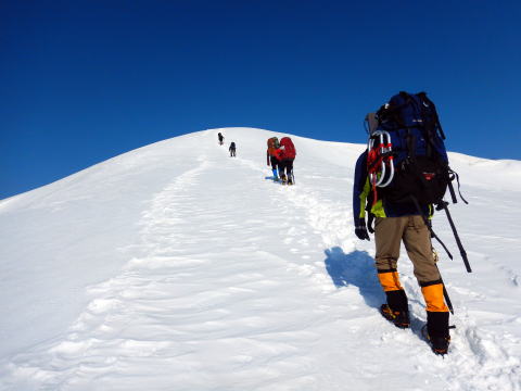 2022.5.3-5 会津駒ケ岳(雪山)