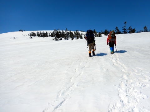 2022.5.3-5 会津駒ケ岳(雪山)