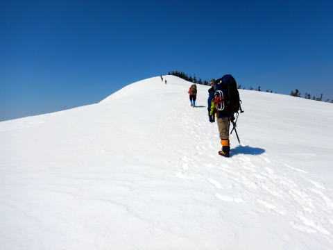 2022.5.3-5 会津駒ケ岳(雪山)