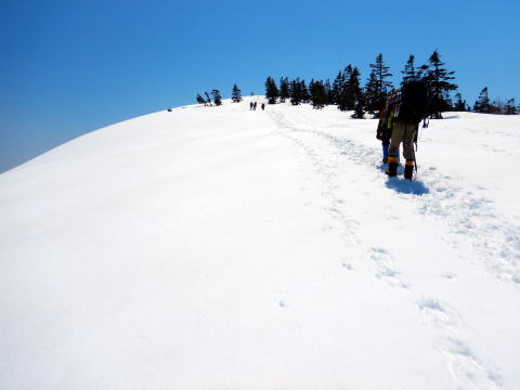 2022.5.3-5 会津駒ケ岳(雪山)