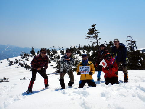 2022.5.3-5 会津駒ケ岳(雪山)