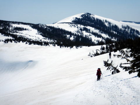 2022.5.3-5 会津駒ケ岳(雪山)
