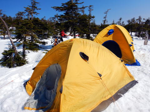 2022.5.3-5 会津駒ケ岳(雪山)