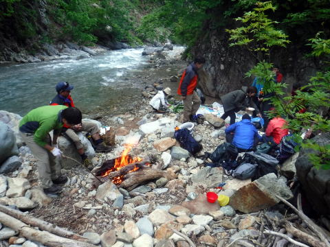 2022.5.28-29　赤湯山菜山行（イベント）