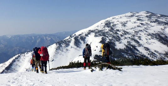 2022.5.3-5 会津駒ケ岳(雪山)