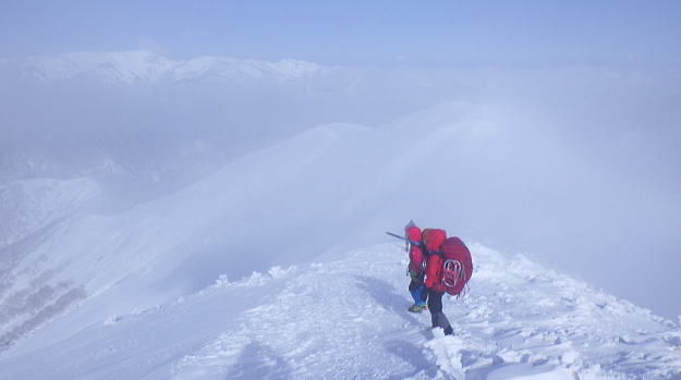 2022.3.20-21　平標山（雪山）